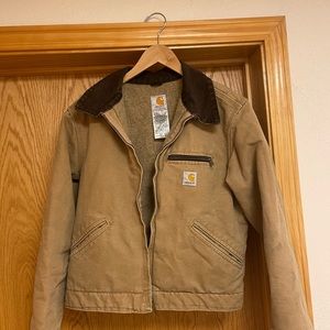 Womens Carhartt Jacket Blanket Lined